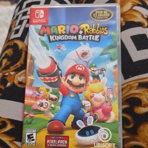 Ubisoft Mario + Rabbids Kingdom Battle for Nintendo Switch - Multicolor